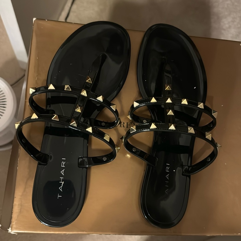Tahari Studded Sandals